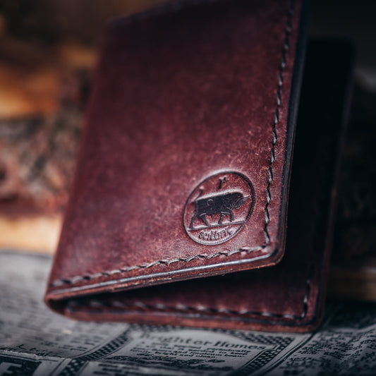 The Full Shilling Wallet - Handmade in Dublin
