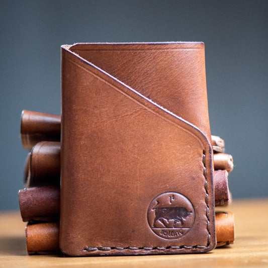 The Slim Shilling Card Holder - Handmade in Dublin