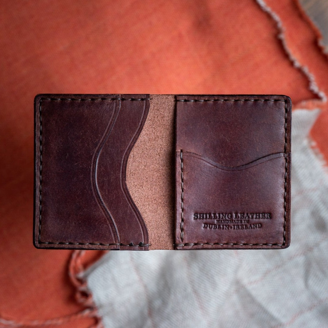 The Full Shilling Wallet - Handmade in Dublin