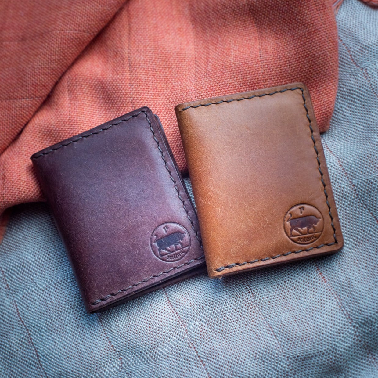 The Full Shilling Wallet - Handmade in Dublin